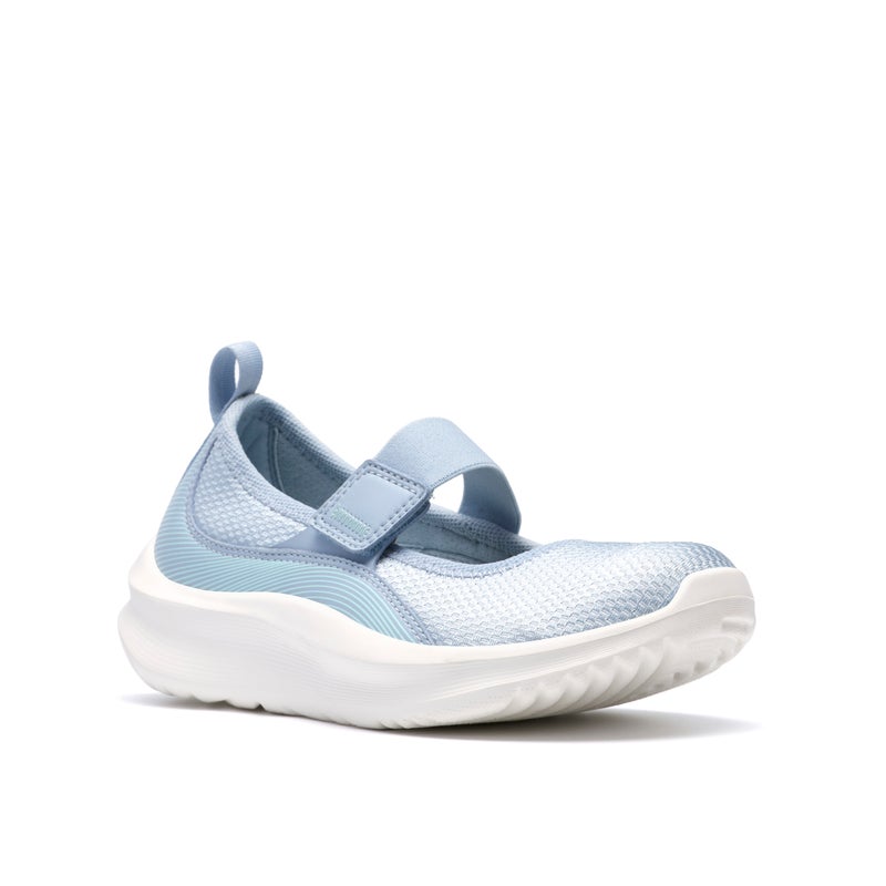 clarks Solevana Jane Light Blue - Image 3